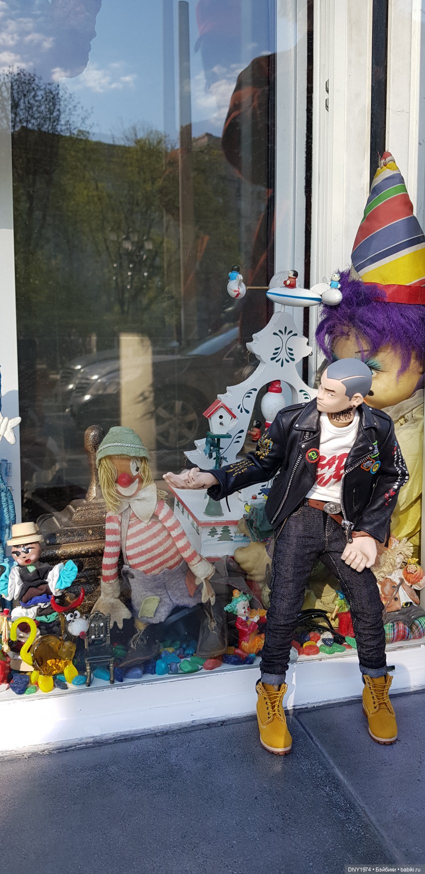 Прогулка хулигана — Коллекционные экшн