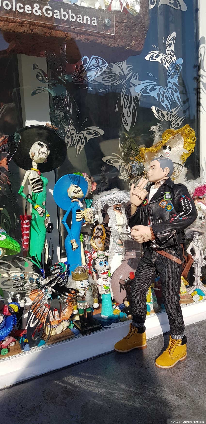 Прогулка хулигана — Коллекционные экшн