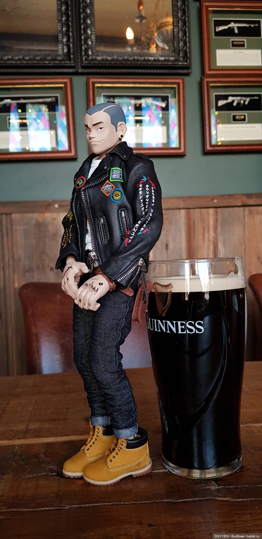 Прогулка хулигана — Коллекционные экшн