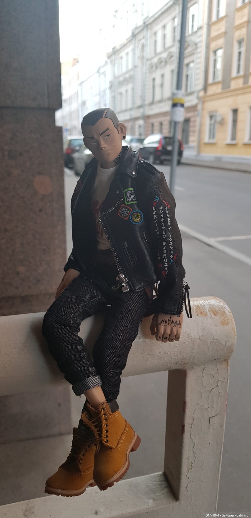 Прогулка хулигана — Коллекционные экшн (фото 9)