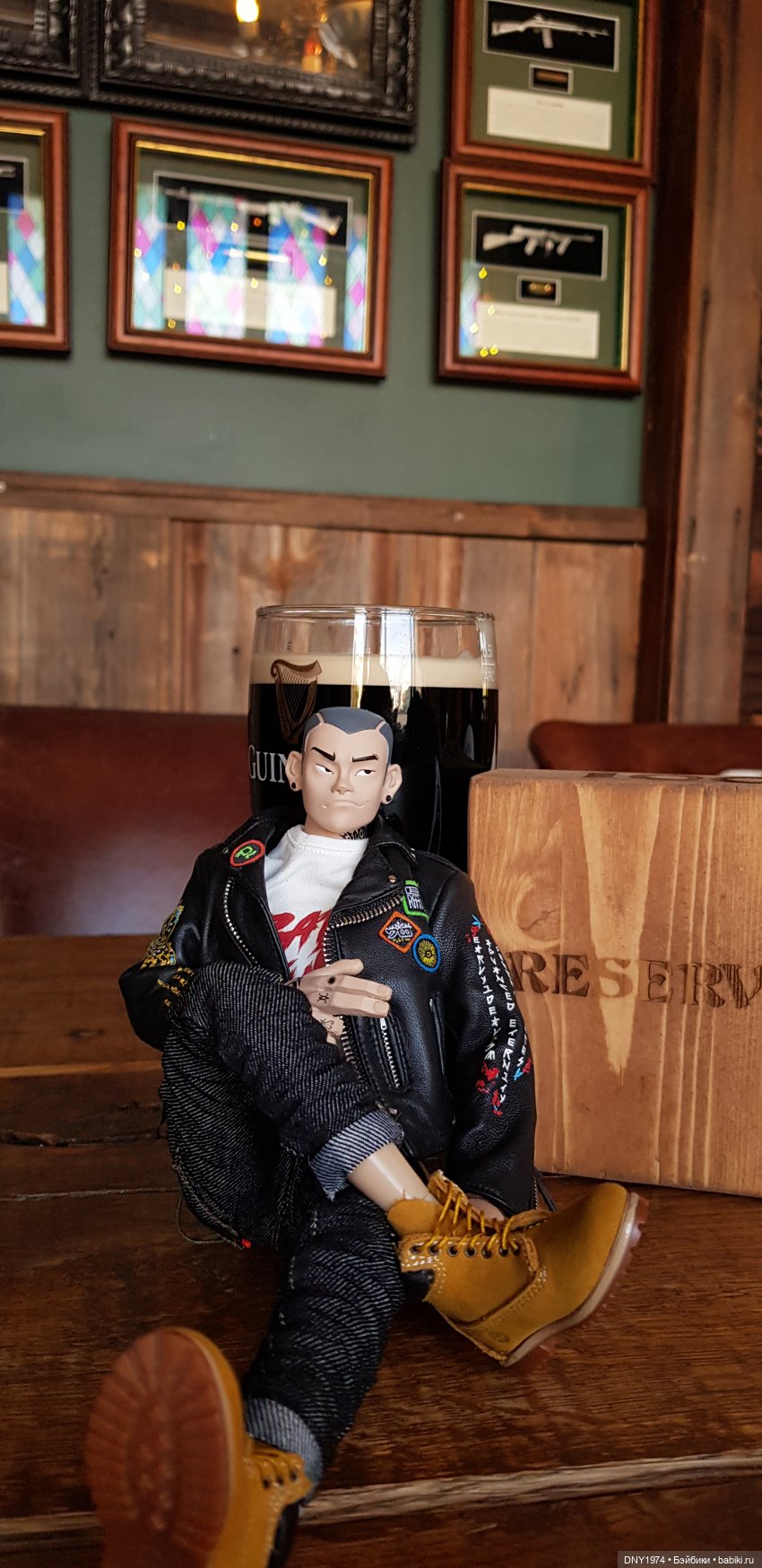 Прогулка хулигана — Коллекционные экшн (фото 5)