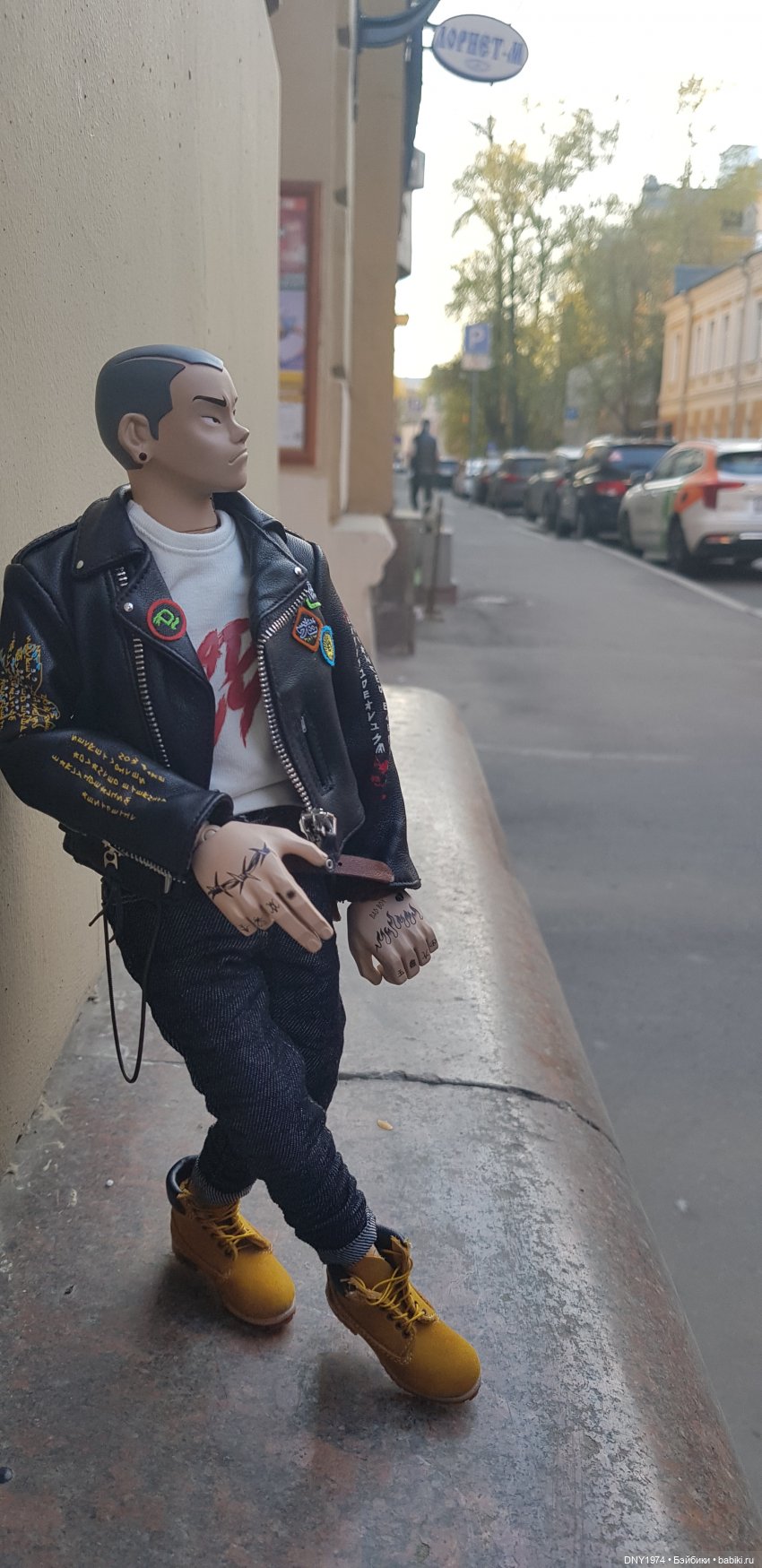 Прогулка хулигана — Коллекционные экшн (фото 10)