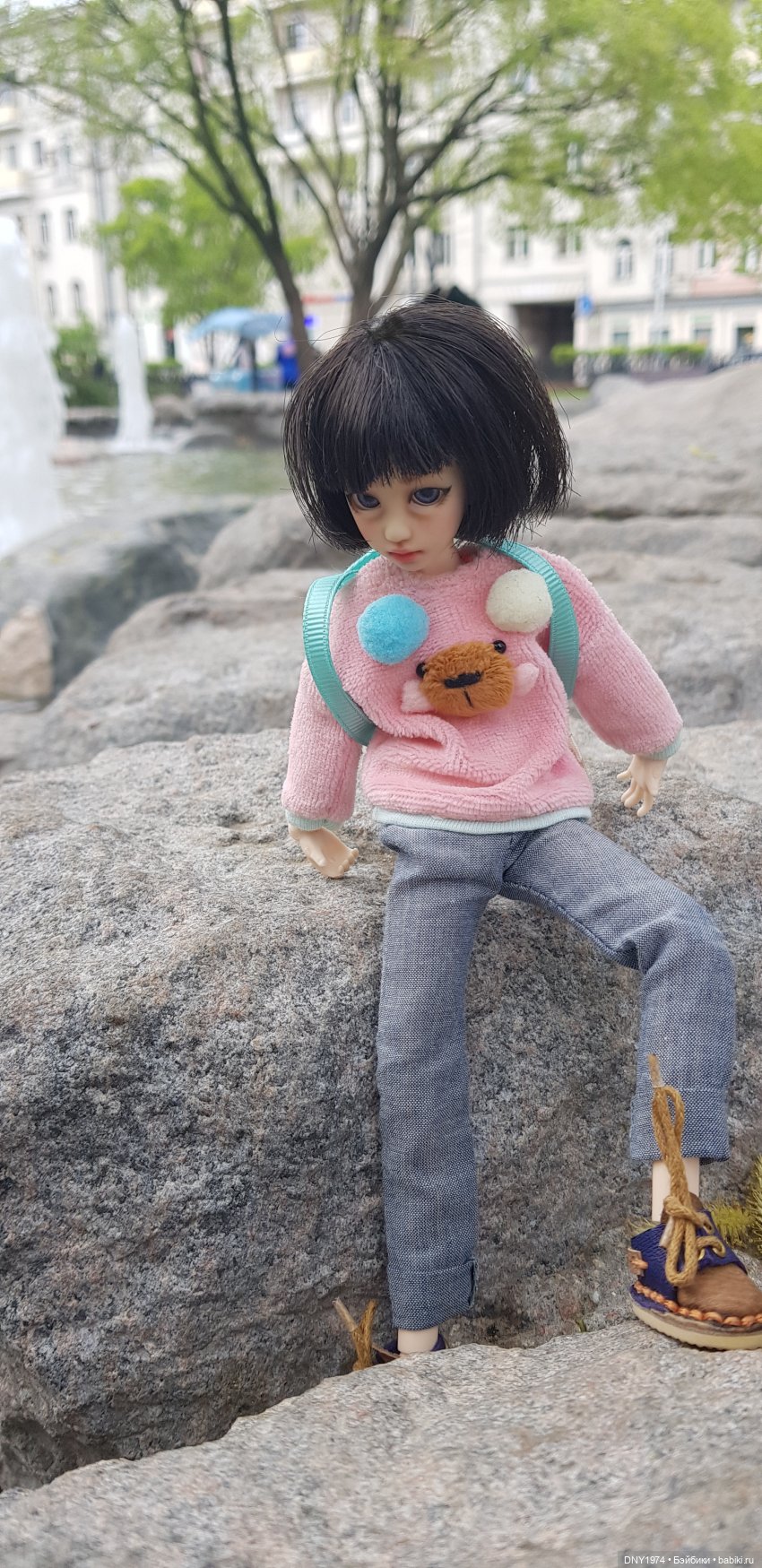 Харукин первомай — Куклы и тела Obitsu (Обитсу): 1/6 (фото 7)