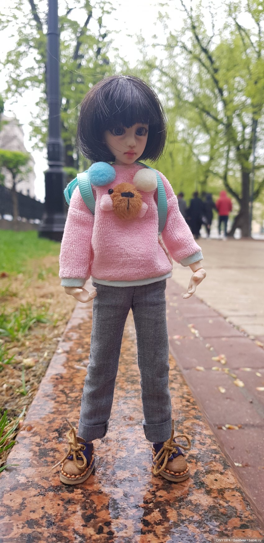 Харукин первомай — Куклы и тела Obitsu (Обитсу): 1/6 (фото 3)