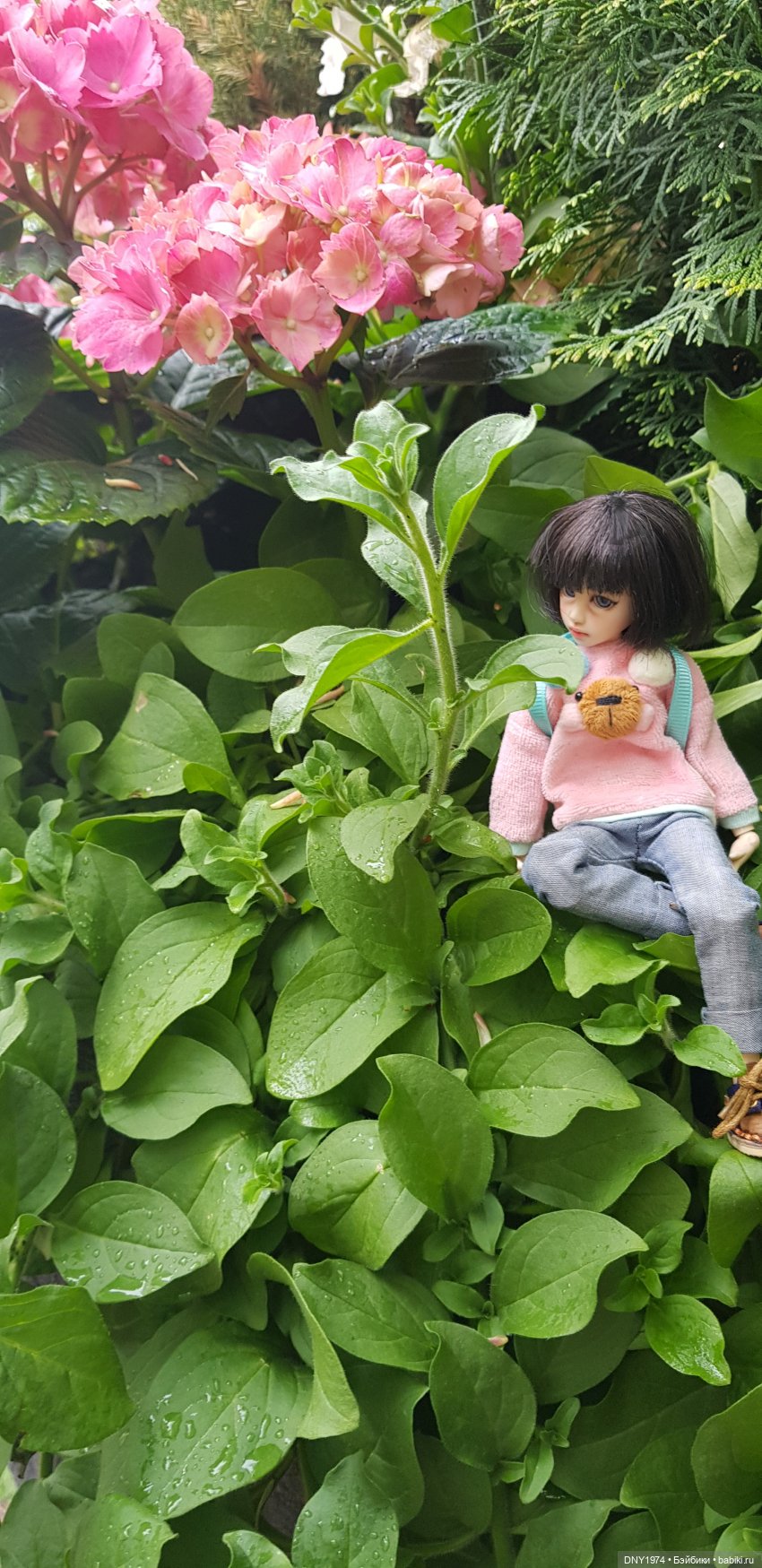 Харукин первомай — Куклы и тела Obitsu (Обитсу): 1/6 (фото 4)