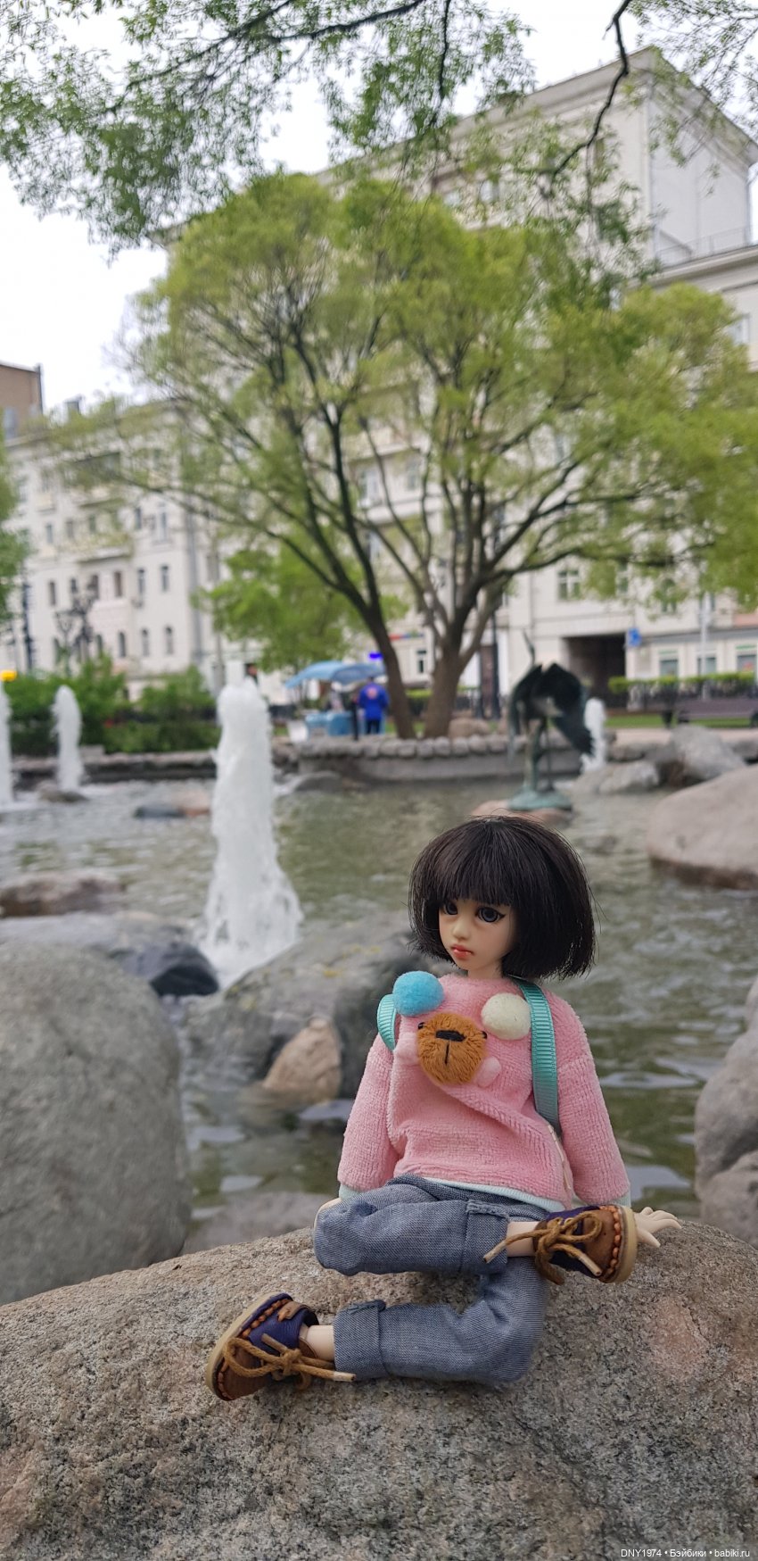 Харукин первомай — Куклы и тела Obitsu (Обитсу): 1/6 (фото 6)