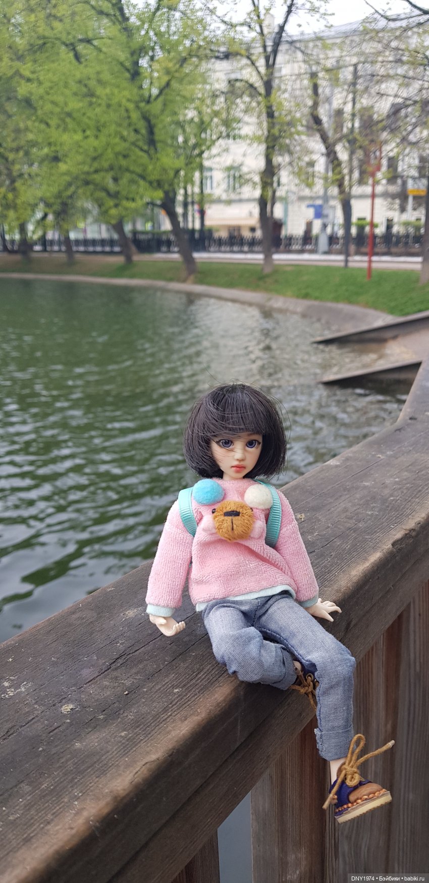 Харукин первомай — Куклы и тела Obitsu (Обитсу): 1/6 (фото 2)