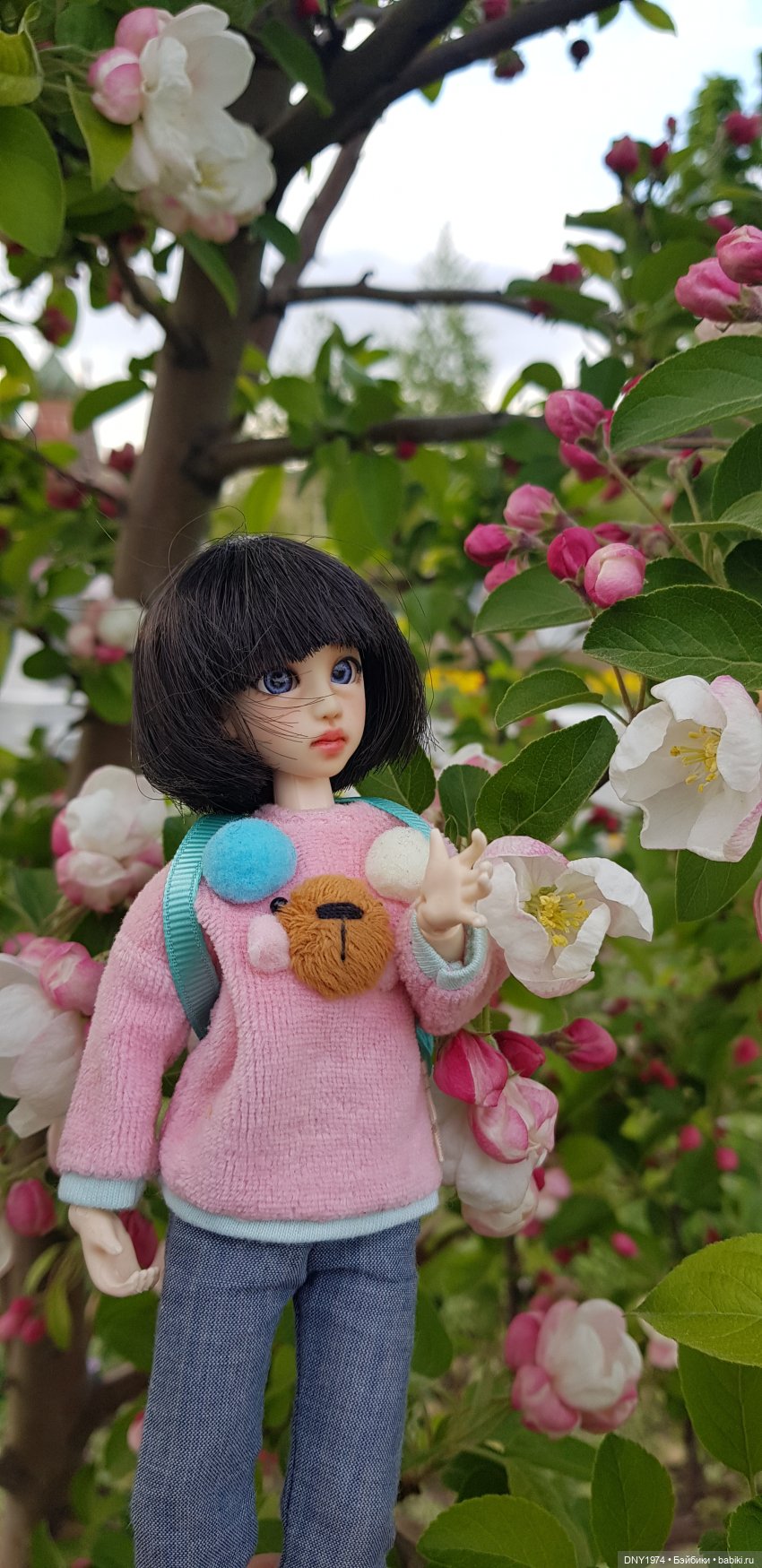 Слизень и Нано Харука — Куклы и тела Obitsu (Обитсу): 1/6 (фото 2)