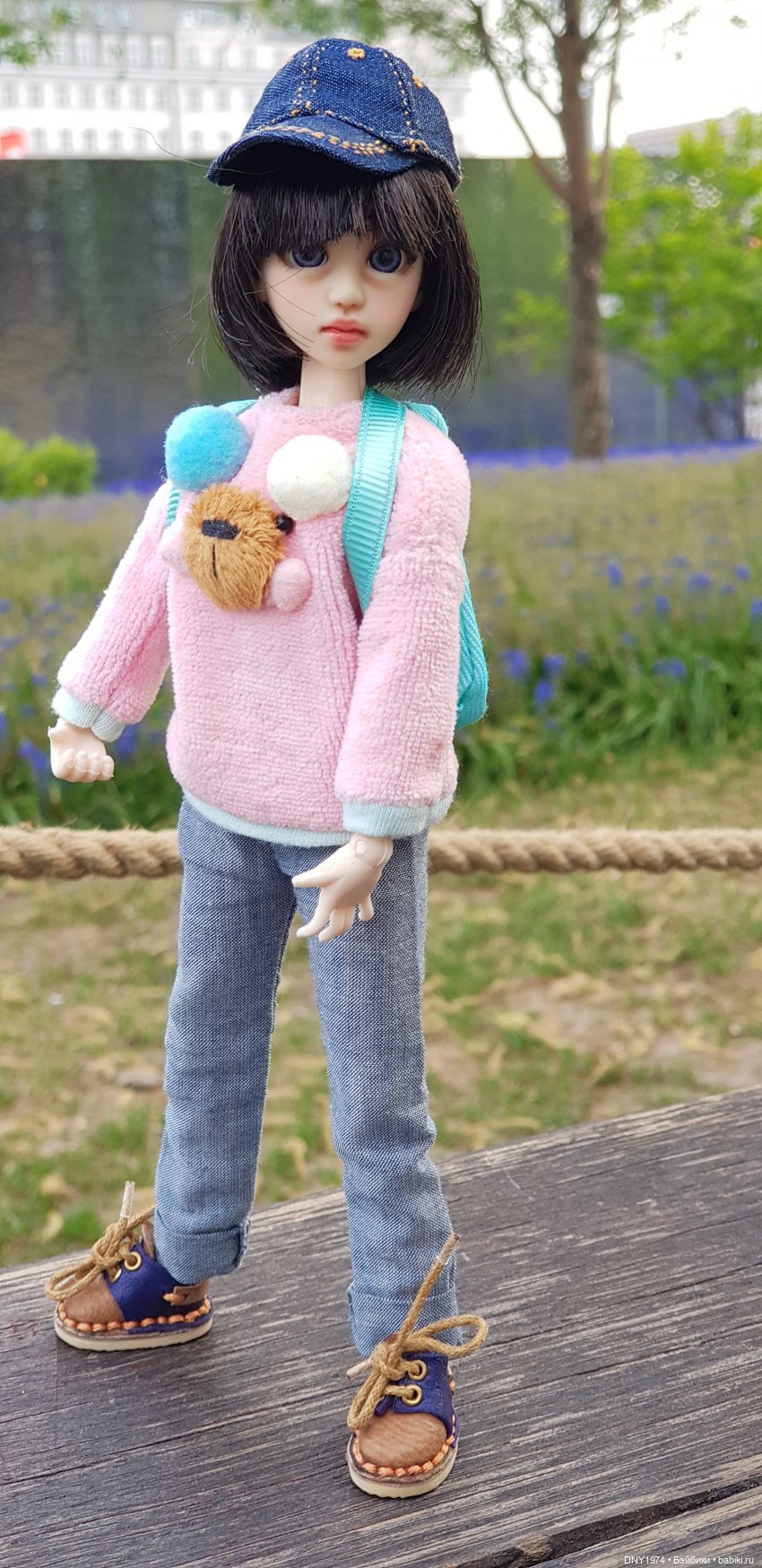 Слизень и Нано Харука — Куклы и тела Obitsu (Обитсу): 1/6 (фото 10)