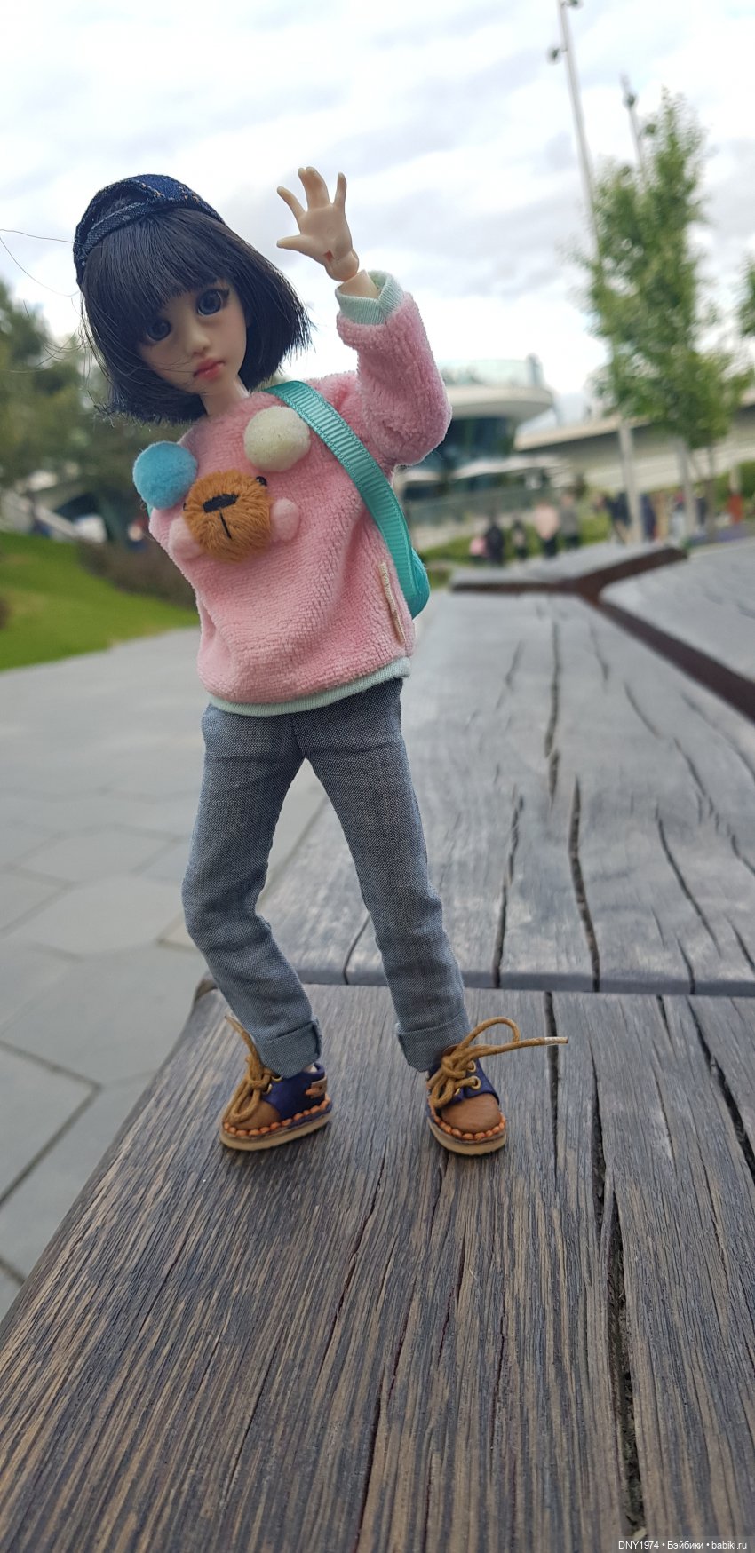 Слизень и Нано Харука — Куклы и тела Obitsu (Обитсу): 1/6 (фото 6)