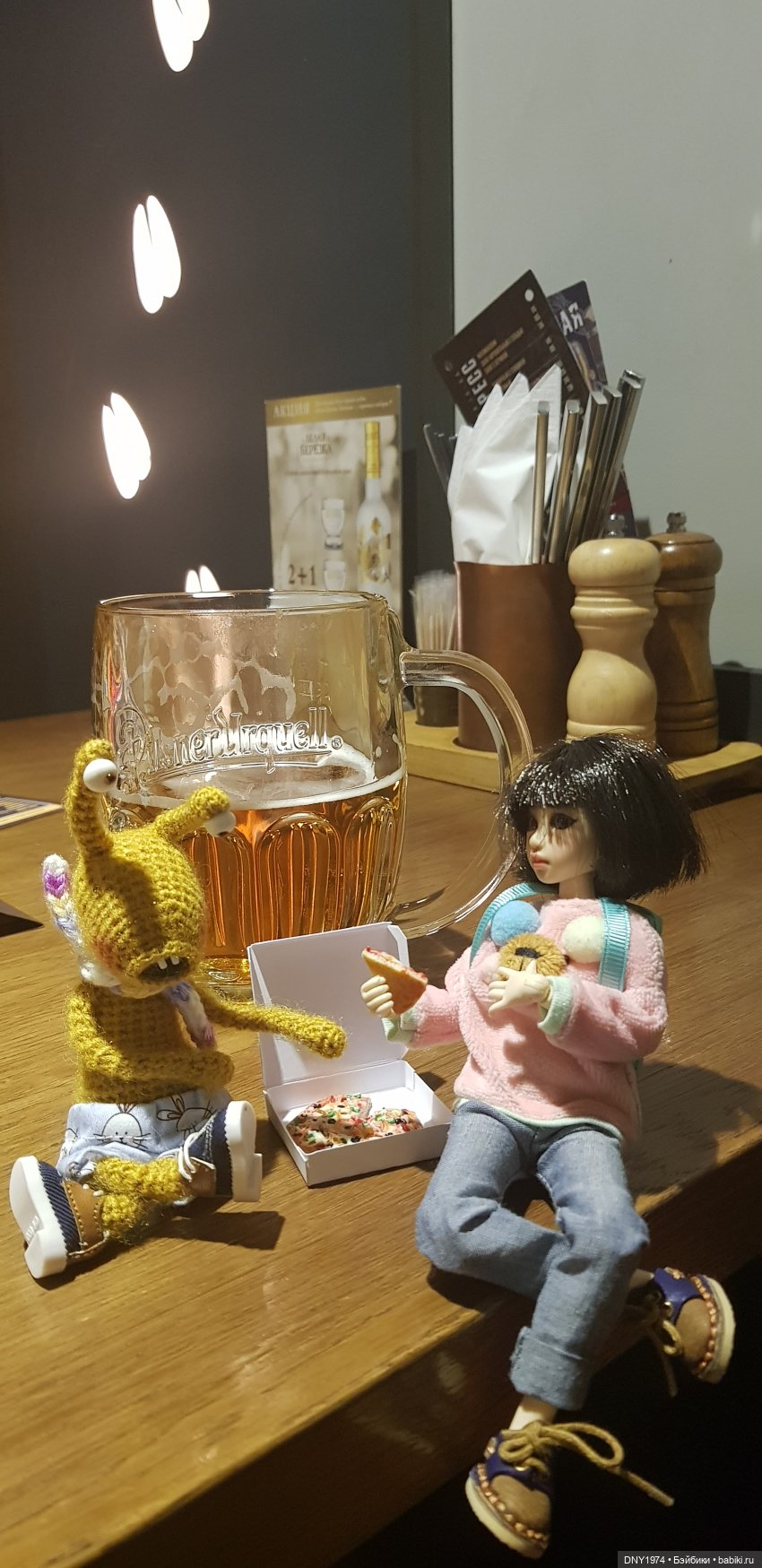 Слизень и Нано Харука — Куклы и тела Obitsu (Обитсу): 1/6