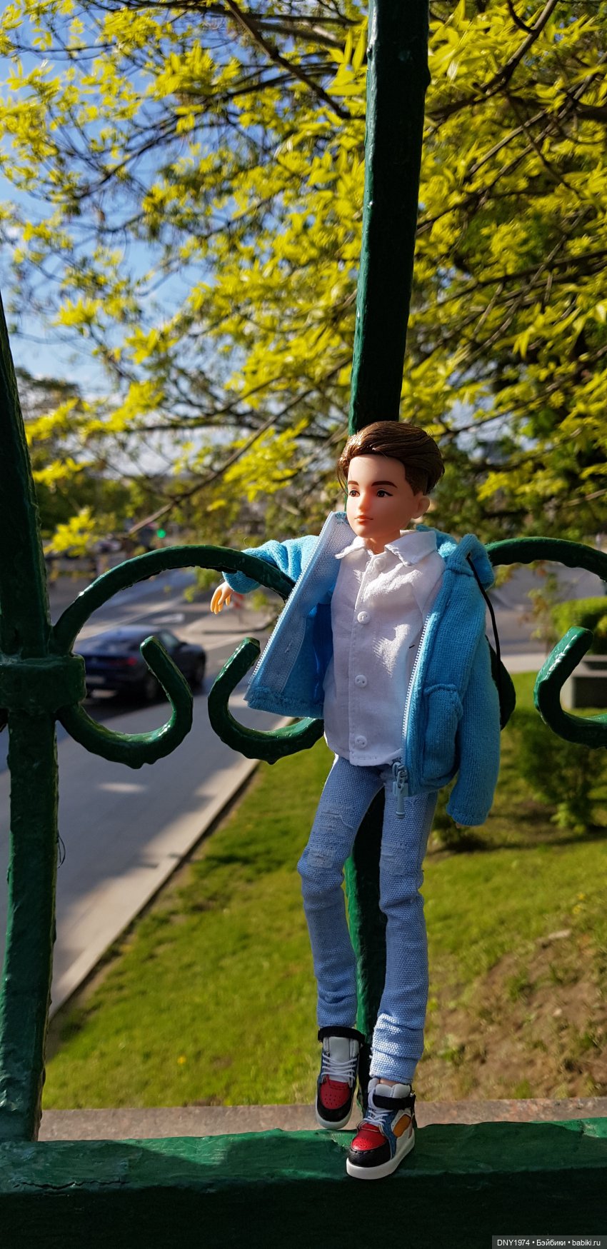 Подросток и цветочки — Разные шарнирные куклы (не БЖД): редкие (фото 2)