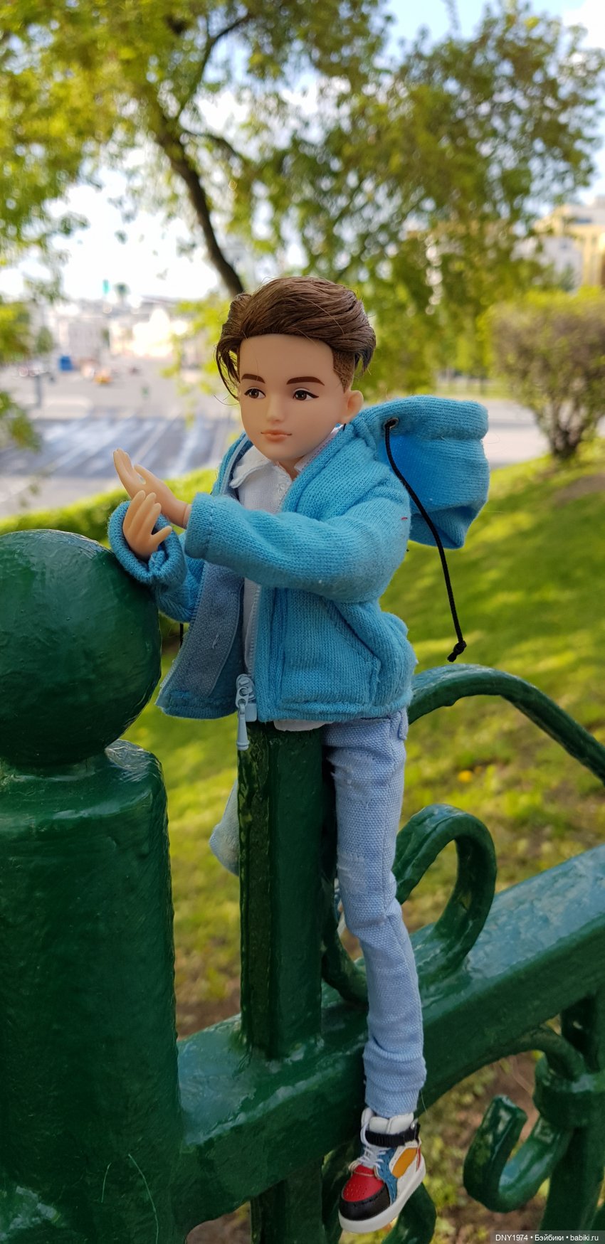 Подросток и цветочки — Разные шарнирные куклы (не БЖД): редкие (фото 7)