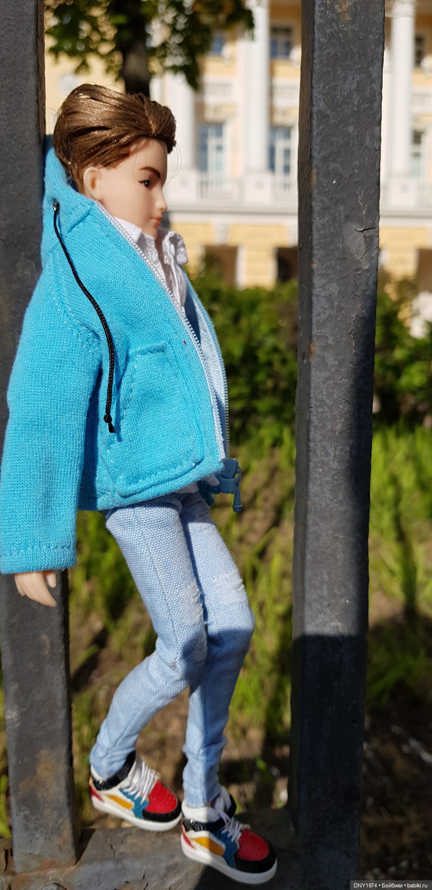 Подросток и цветочки — Разные шарнирные куклы (не БЖД): редкие (фото 6)