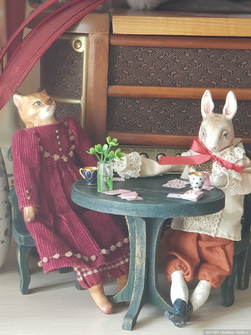 Воскресное чаепитие — Зарисовки из кукольной жизни: фотоистории (фото 4)