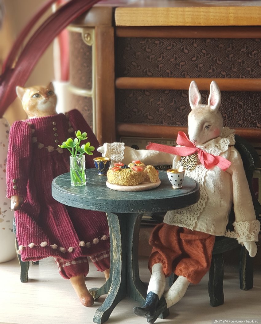 Воскресное чаепитие — Зарисовки из кукольной жизни: фотоистории (фото 3)