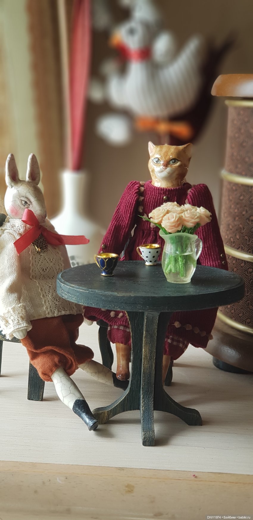 Воскресное чаепитие — Зарисовки из кукольной жизни: фотоистории (фото 2)