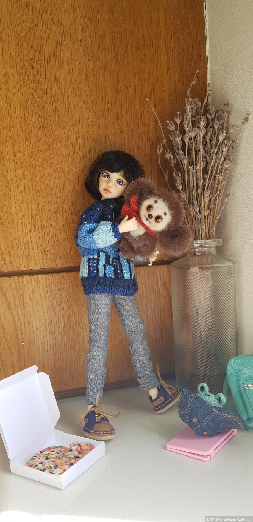 Харука и ее маленькие приятели (фото 8)