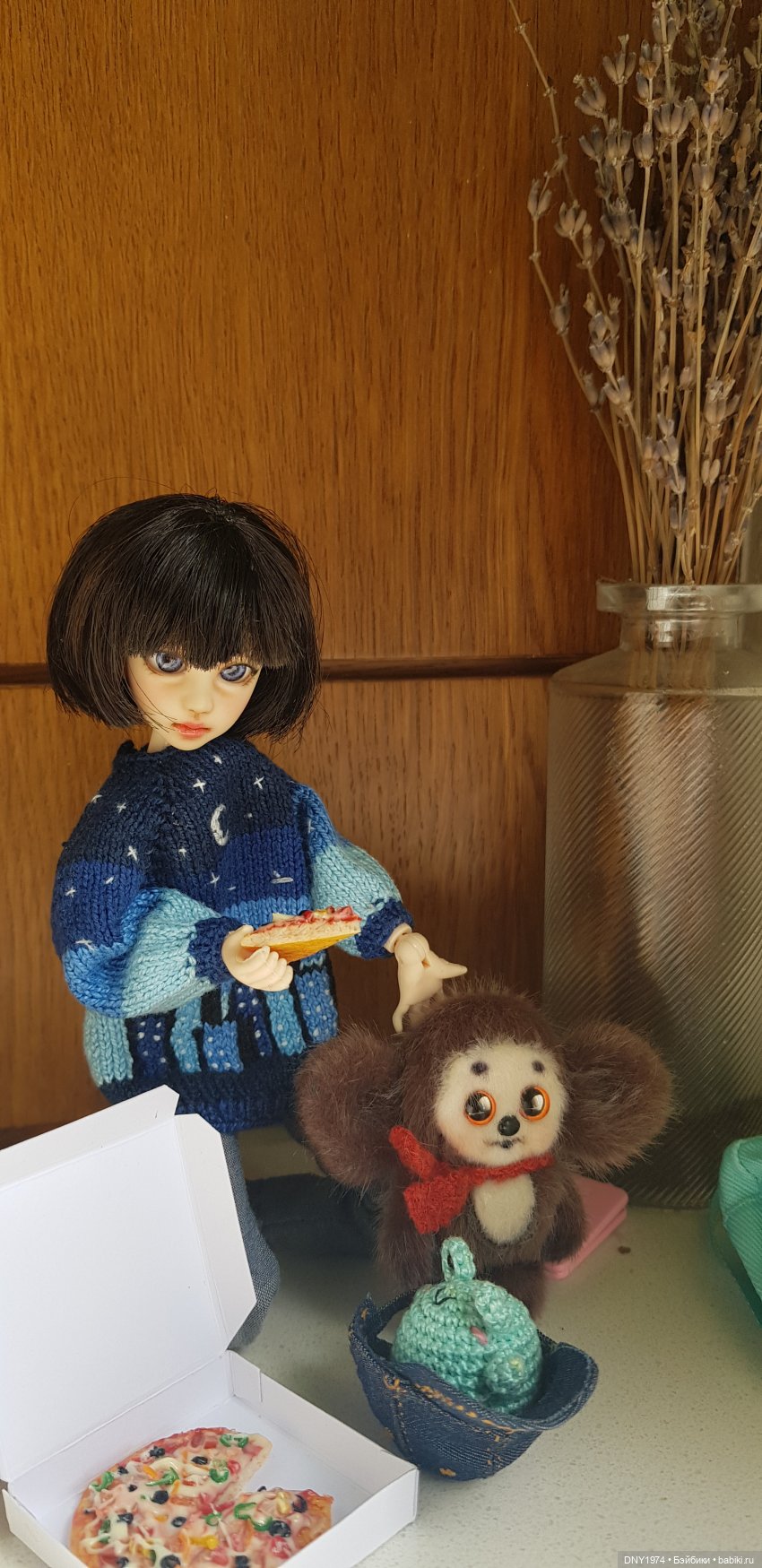 Харука и ее маленькие приятели (фото 9)