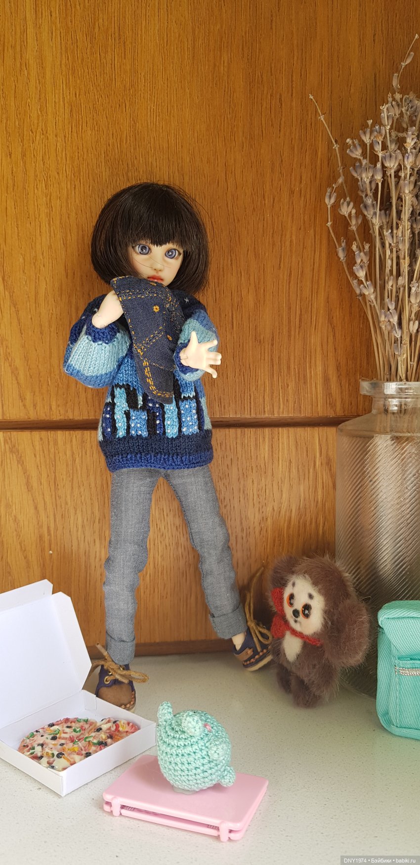 Харука и ее маленькие приятели (фото 7)