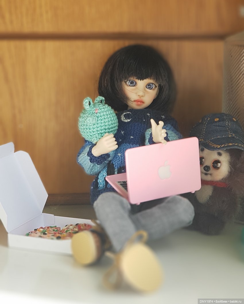 Харука и ее маленькие приятели (фото 6)