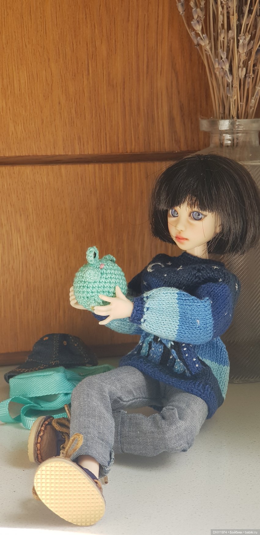 Харука и ее маленькие приятели (фото 3)