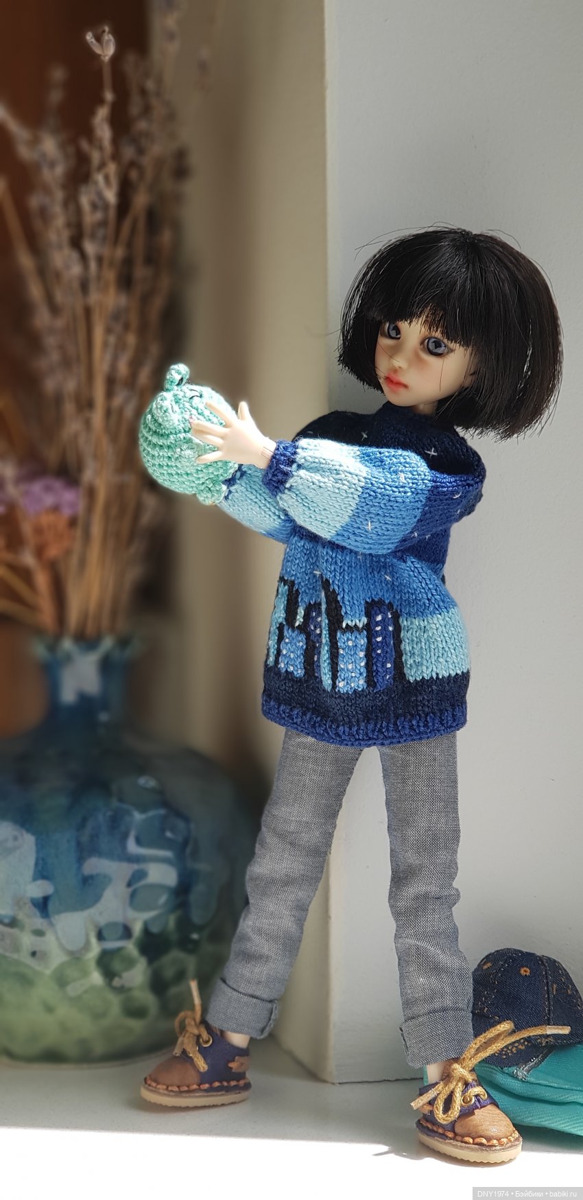 Харука и ее маленькие приятели (фото 4)