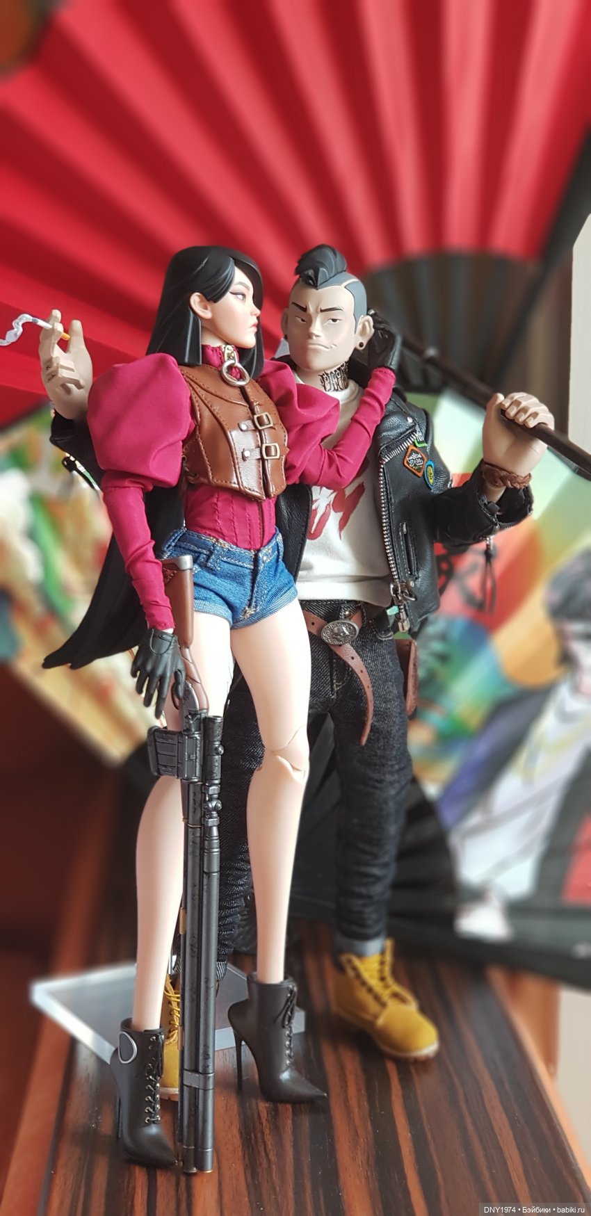 Они нашли друг друга — Коллекционные экшн (фото 5)