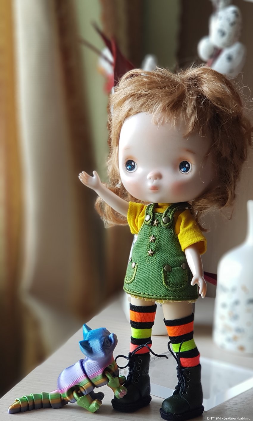 Кто любит странных кукол — Азиатские виниловые куклы (разное): Китай (фото 5)