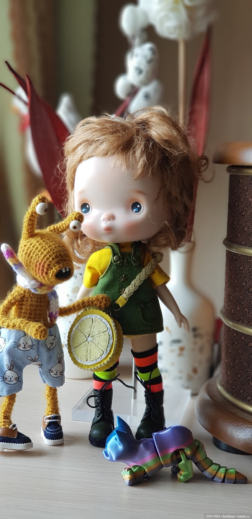 Кто любит странных кукол — Азиатские виниловые куклы (разное): Китай (фото 7)