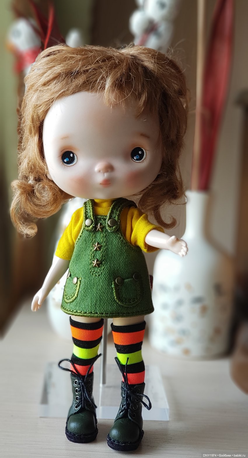 Кто любит странных кукол — Азиатские виниловые куклы (разное): Китай (фото 6)