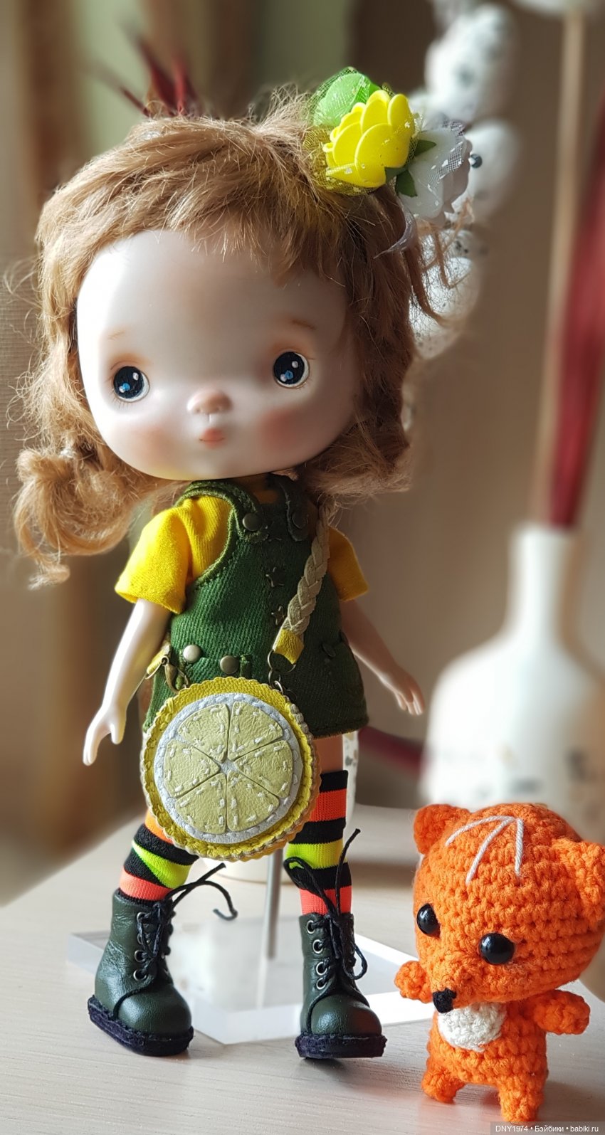 Кто любит странных кукол — Азиатские виниловые куклы (разное): Китай (фото 8)