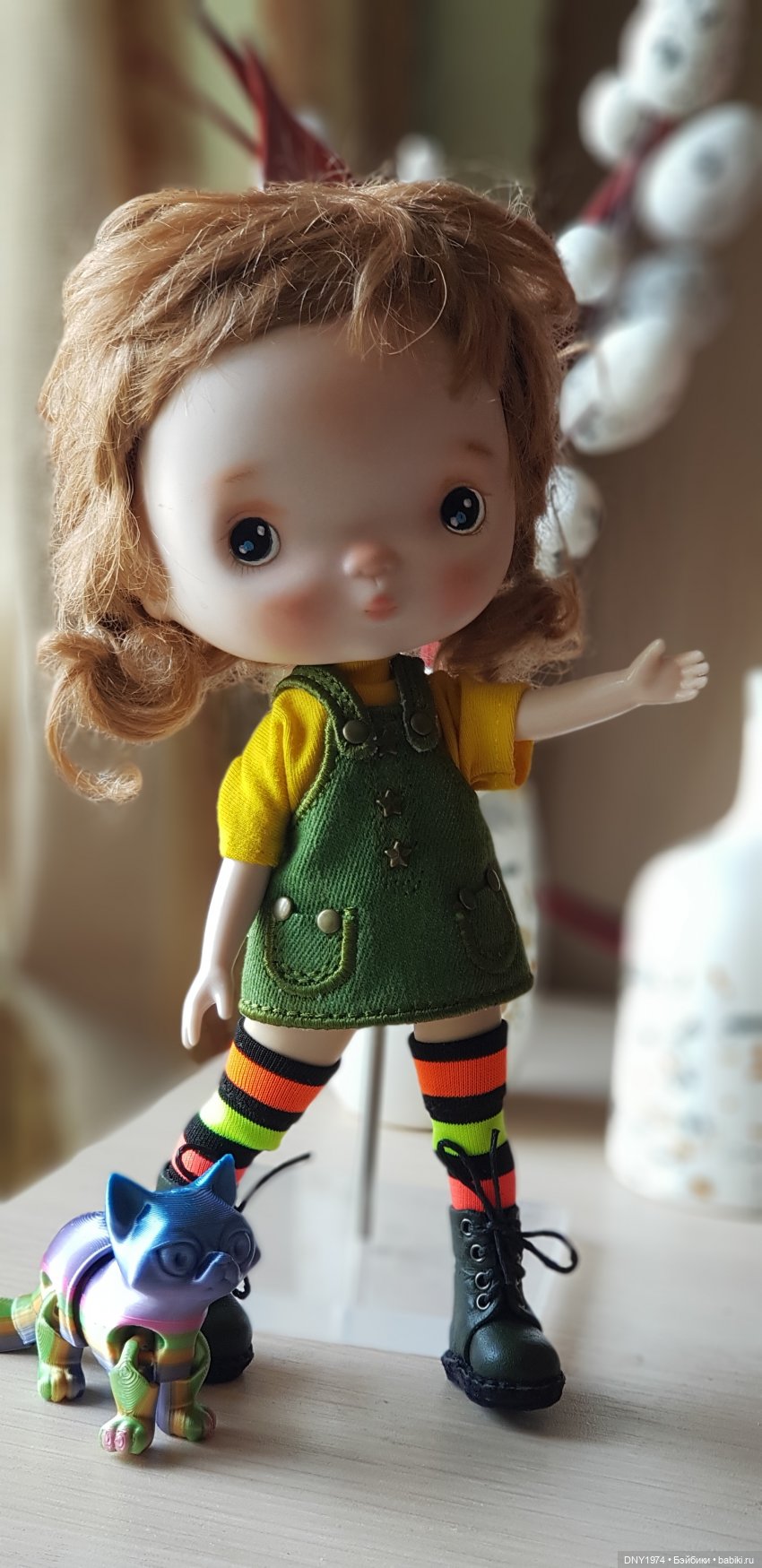 Кто любит странных кукол — Азиатские виниловые куклы (разное): Китай (фото 4)