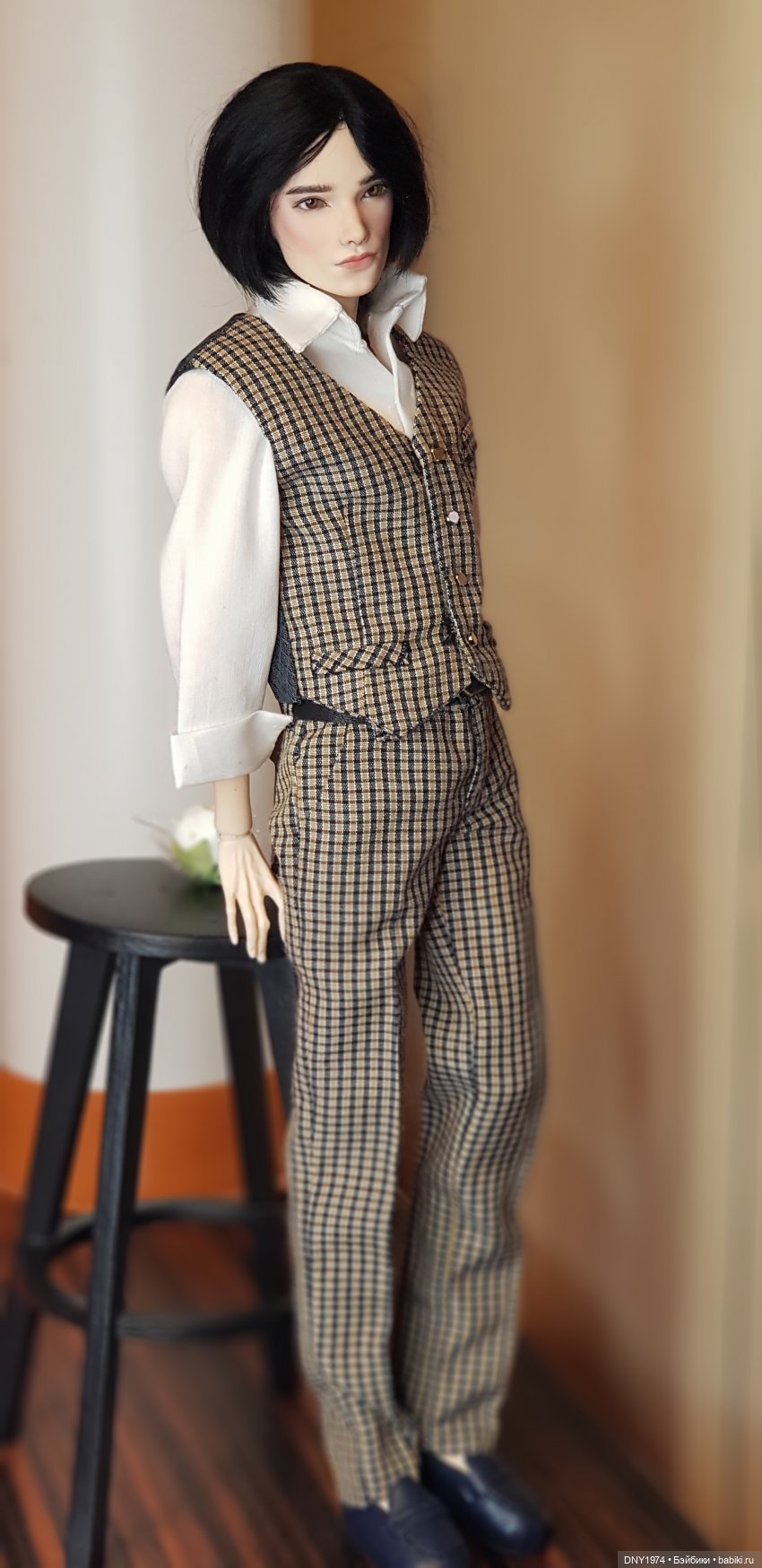 Мальчики. Примерка нарядов | Бэйбики Мальчики. Примерка нарядов (фото 9)