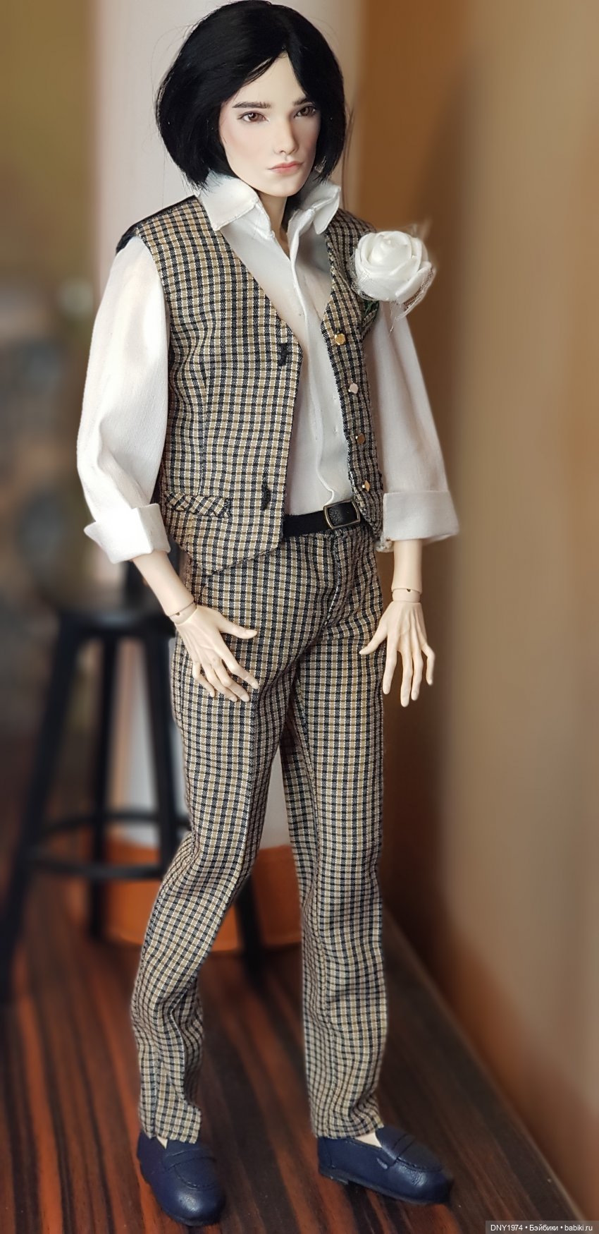 Мальчики. Примерка нарядов | Бэйбики Мальчики. Примерка нарядов (фото 7)