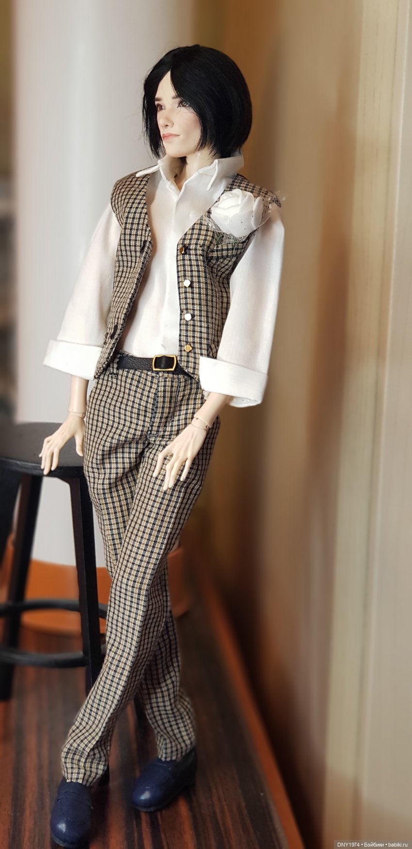 Мальчики. Примерка нарядов | Бэйбики Мальчики. Примерка нарядов (фото 8)