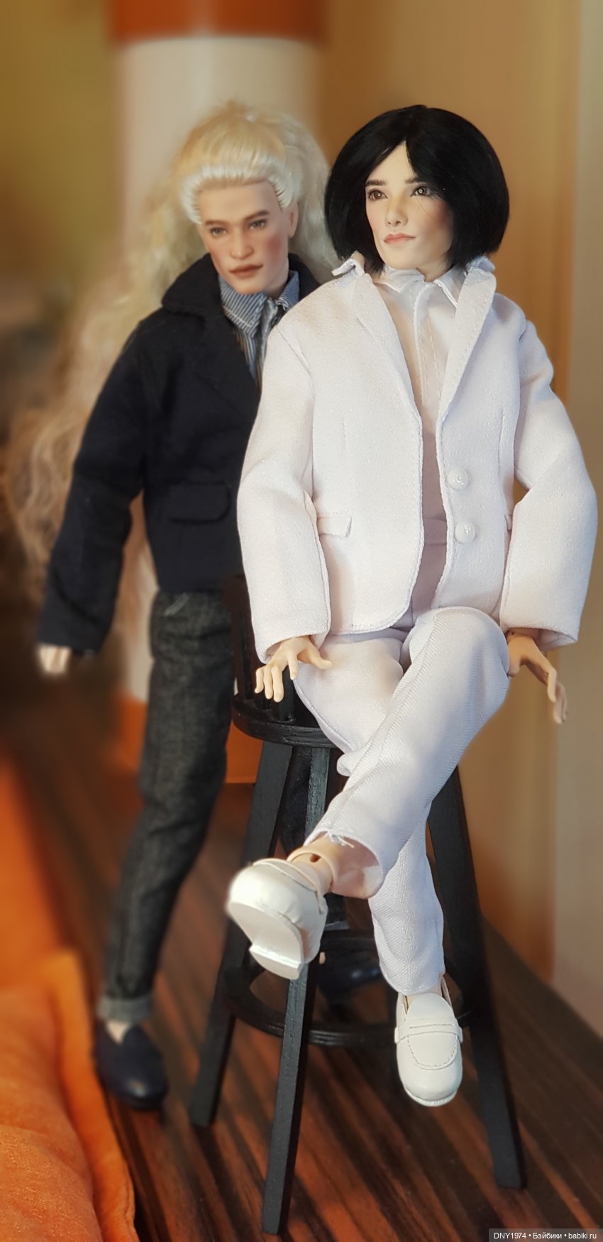 Мальчики. Примерка нарядов | Бэйбики Мальчики. Примерка нарядов (фото 3)