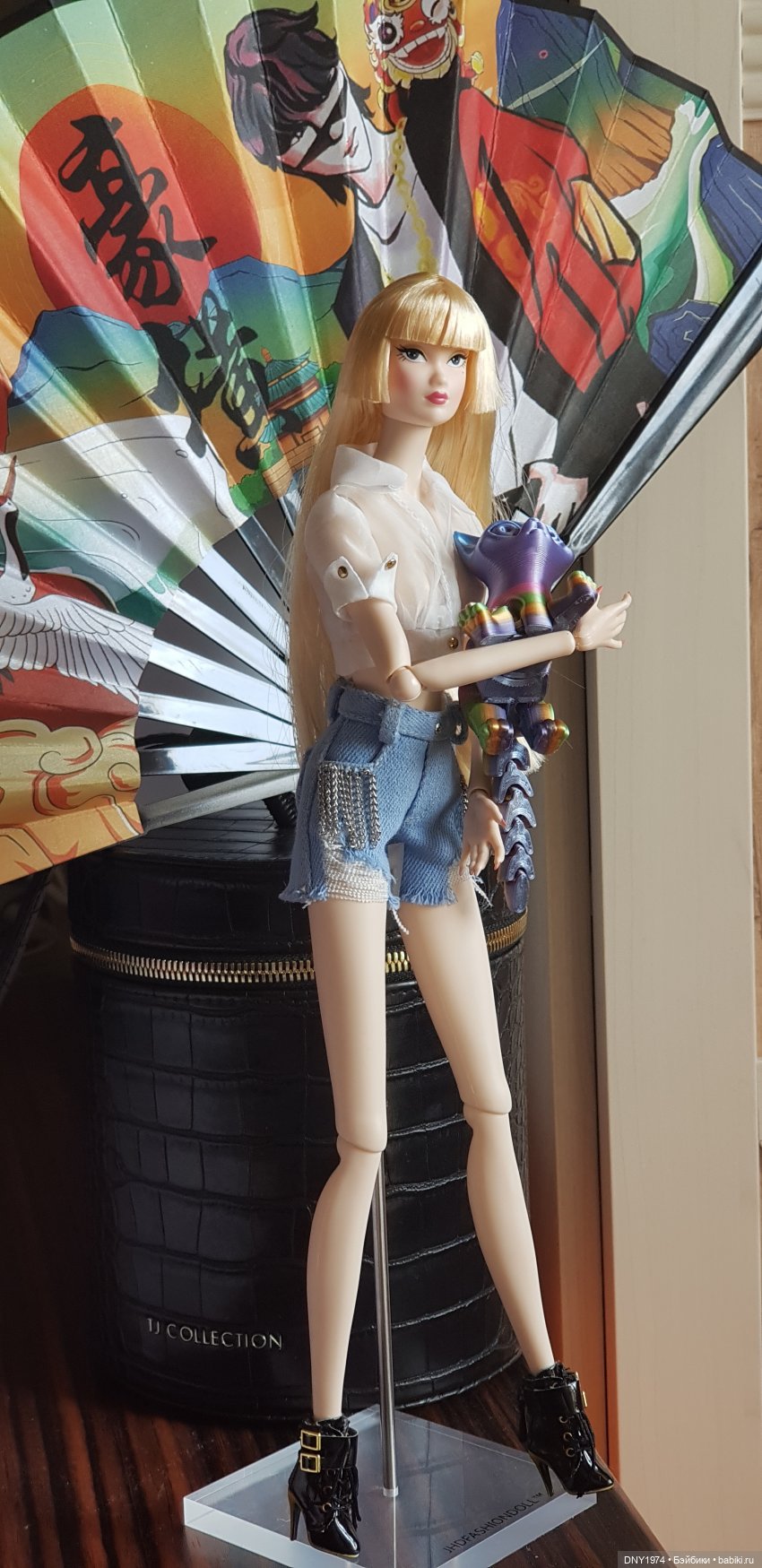 Все-таки, Поппи. Мои новенькие блондинки (фото 6)