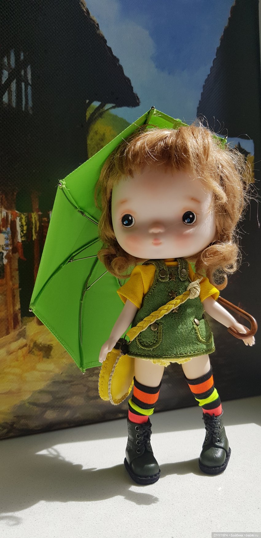 Странная кукла собирается гулять