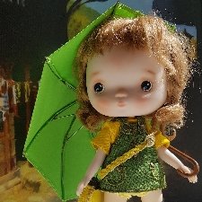 Странная кукла собирается гулять