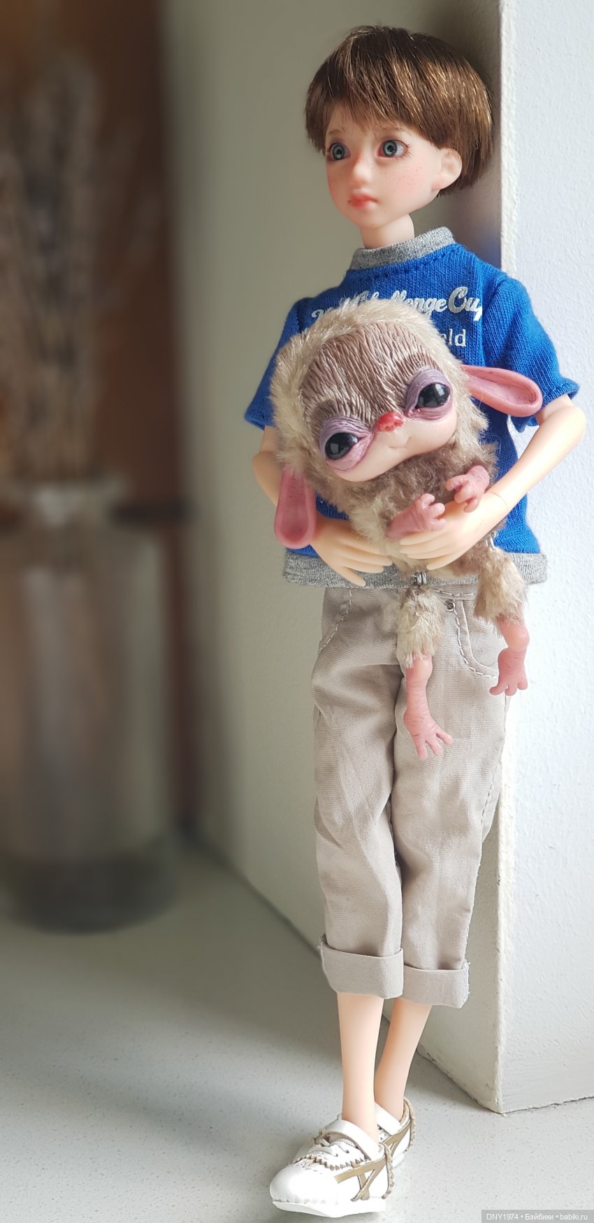 У Харуки новый брат — Куклы и тела Obitsu (Обитсу): 1/6 (фото 3)