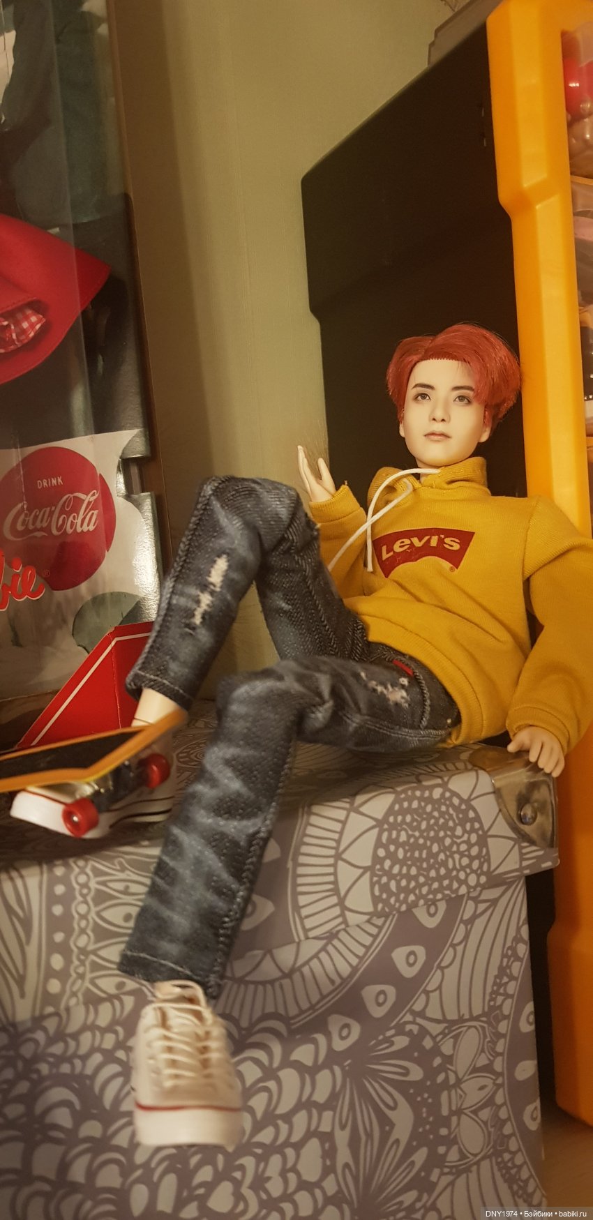 Порядок на полках | Бэйбики Порядок на полках — Гибриды шарнирных кукол (не БЖД): подбор тела (фото 3)