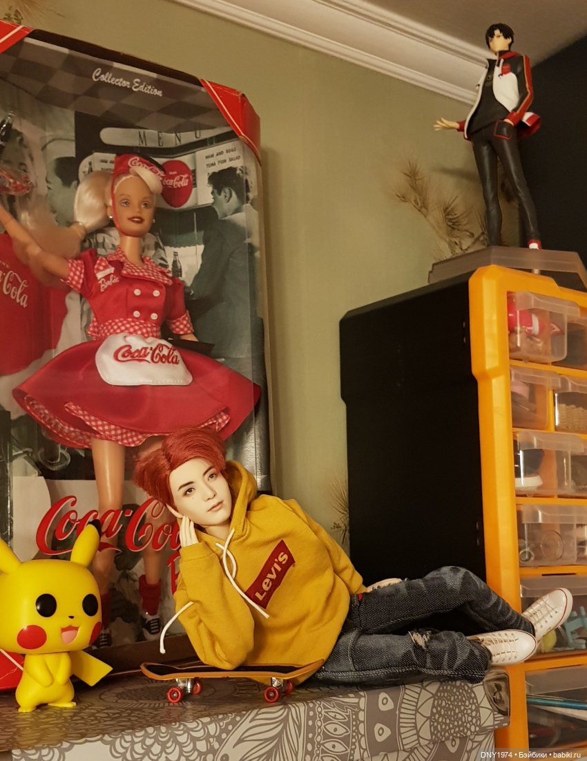 Порядок на полках | Бэйбики Порядок на полках — Гибриды шарнирных кукол (не БЖД): подбор тела (фото 4)