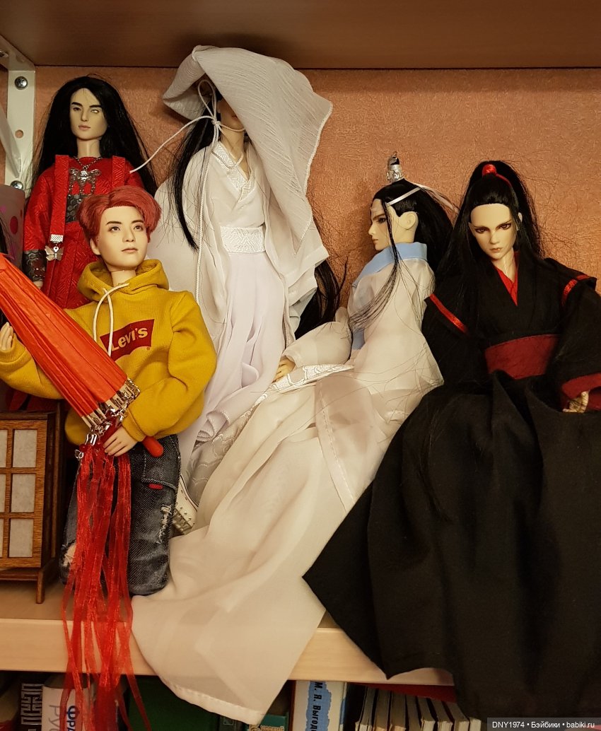 Порядок на полках | Бэйбики Порядок на полках — Гибриды шарнирных кукол (не БЖД): подбор тела (фото 8)