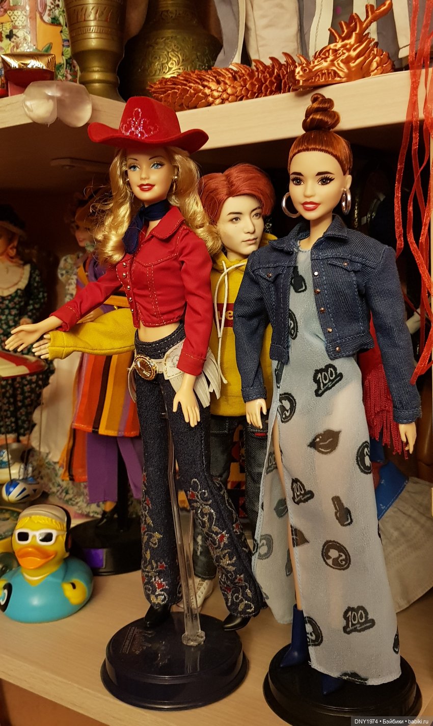 Порядок на полках | Бэйбики Порядок на полках — Гибриды шарнирных кукол (не БЖД): подбор тела (фото 10)