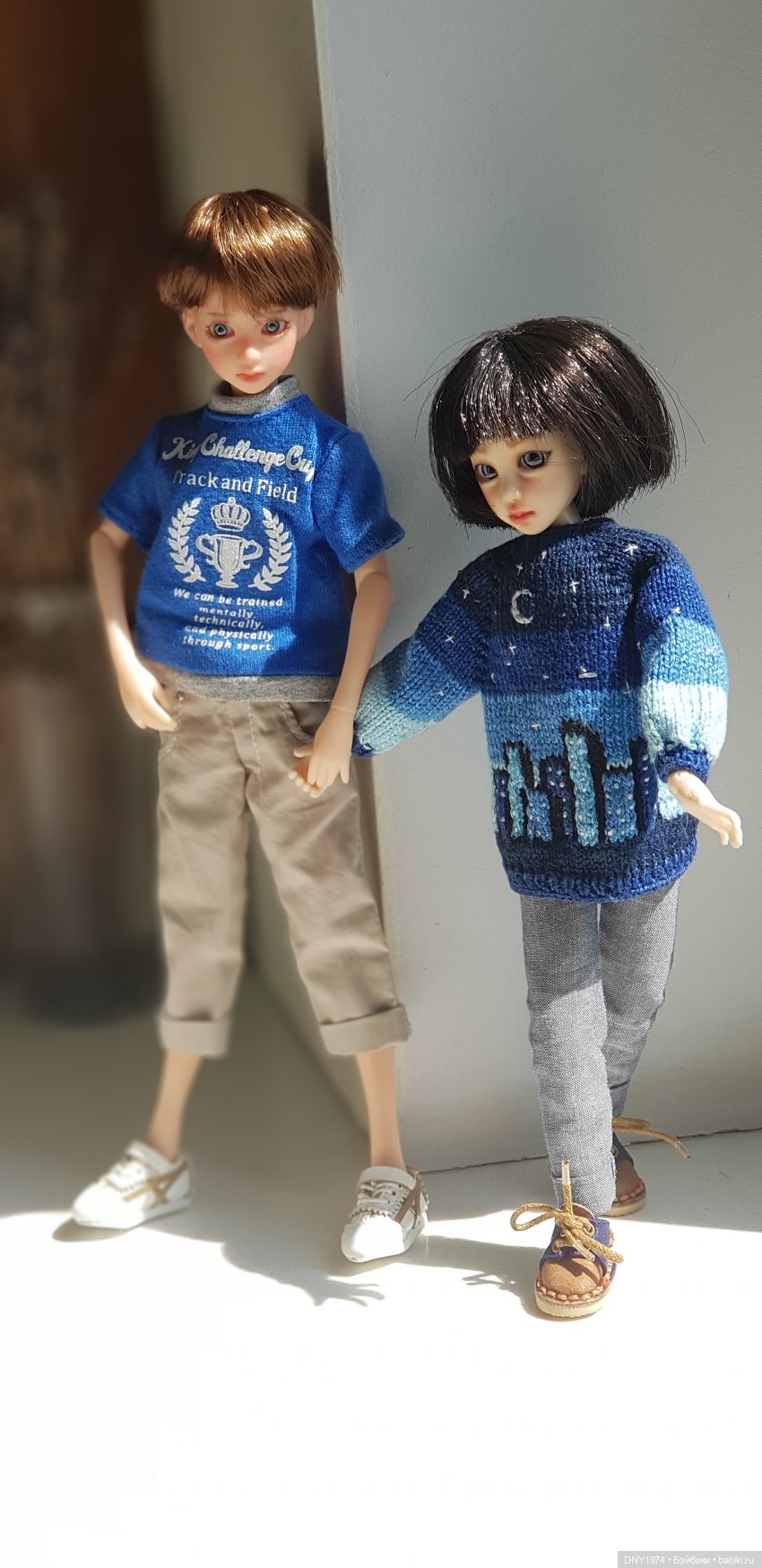 У Харуки новый брат — Куклы и тела Obitsu (Обитсу): 1/6 (фото 8)