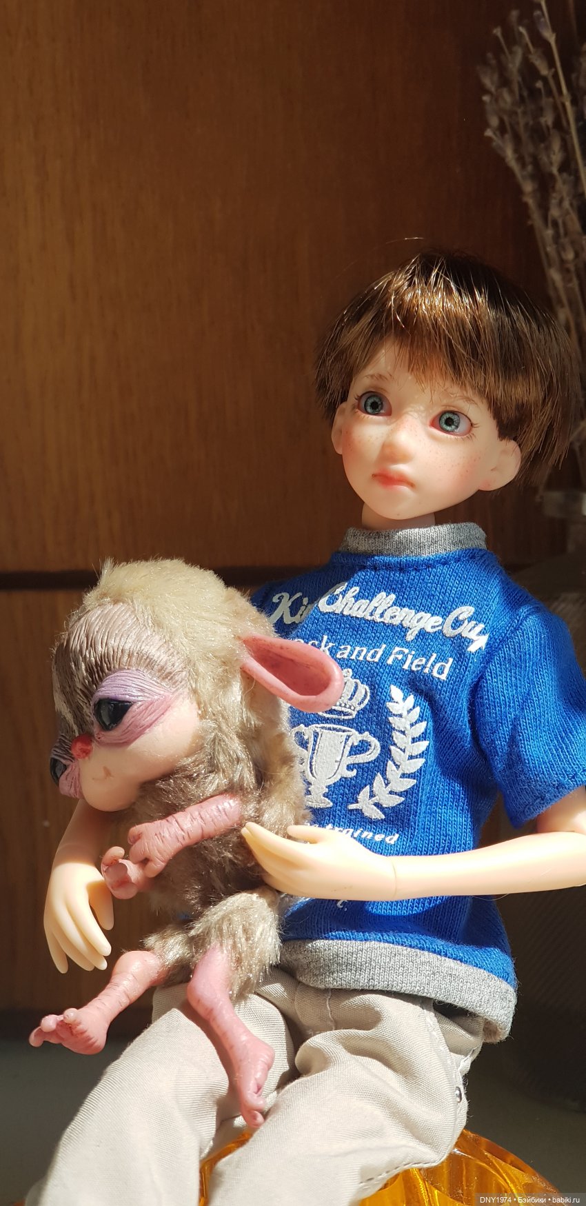 У Харуки новый брат — Куклы и тела Obitsu (Обитсу): 1/6 (фото 4)