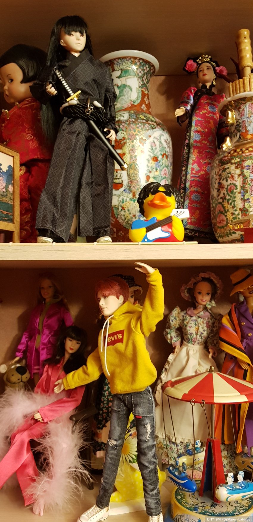 Порядок на полках | Бэйбики Порядок на полках — Гибриды шарнирных кукол (не БЖД): подбор тела