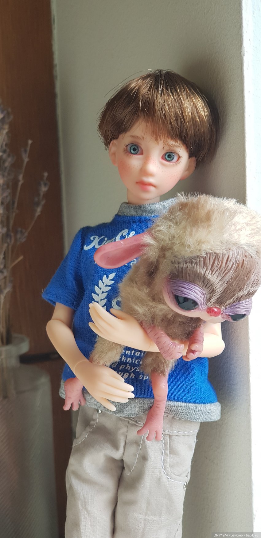 У Харуки новый брат — Куклы и тела Obitsu (Обитсу): 1/6