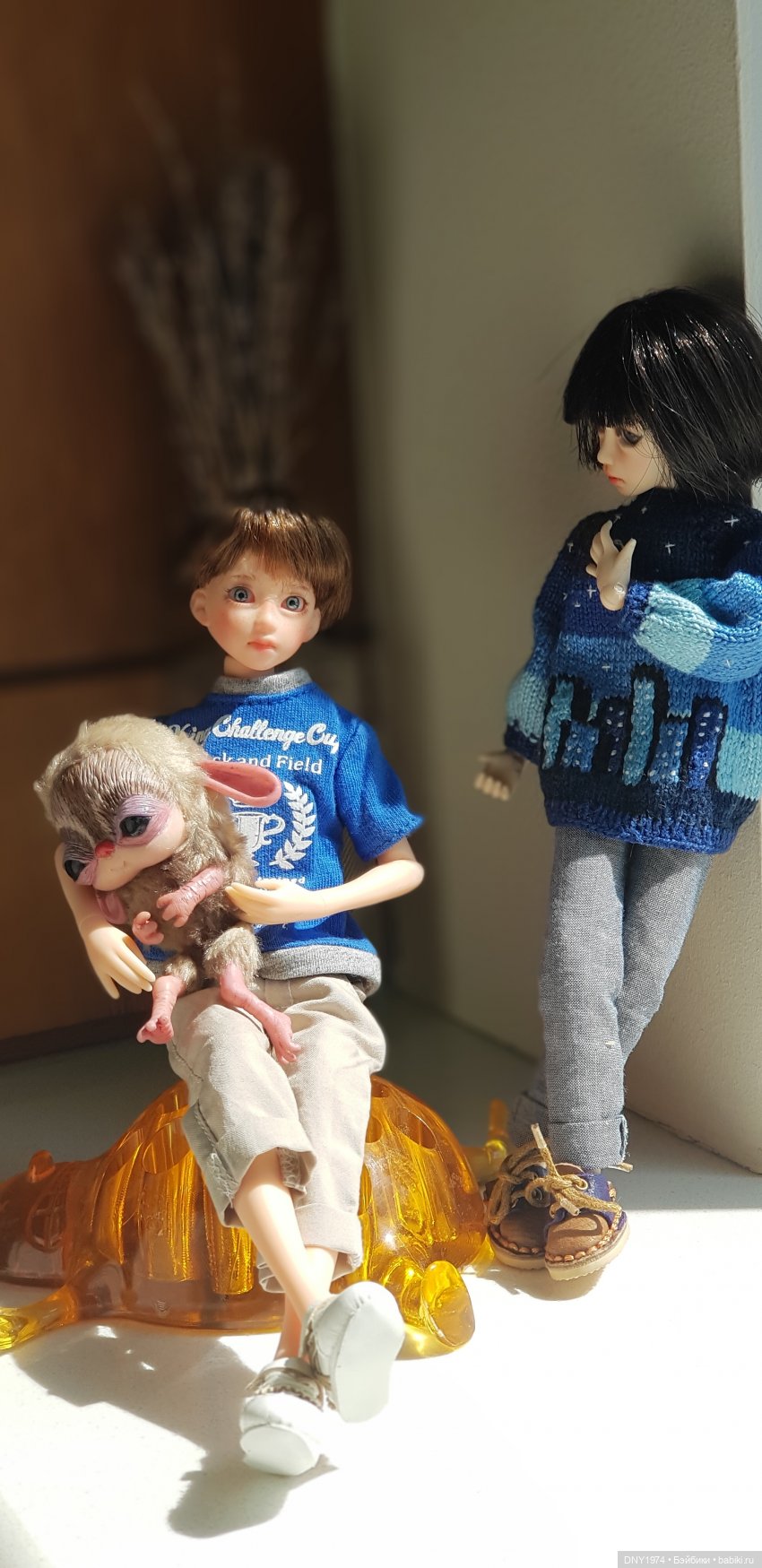 У Харуки новый брат — Куклы и тела Obitsu (Обитсу): 1/6 (фото 6)